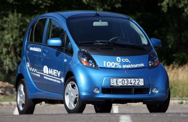 Megrázó élmény - Mitsubishi i-MiEV teszt