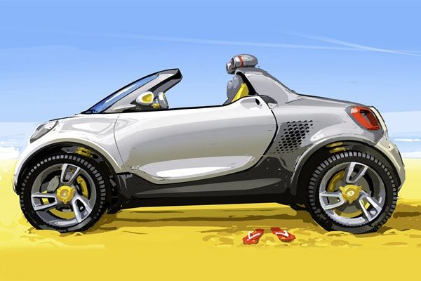 SMART FORTWO CITY COUPE