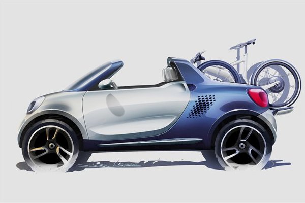 SMART FORTWO CITY COUPE