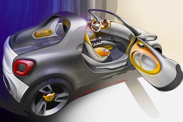 SMART FORTWO CITY COUPE
