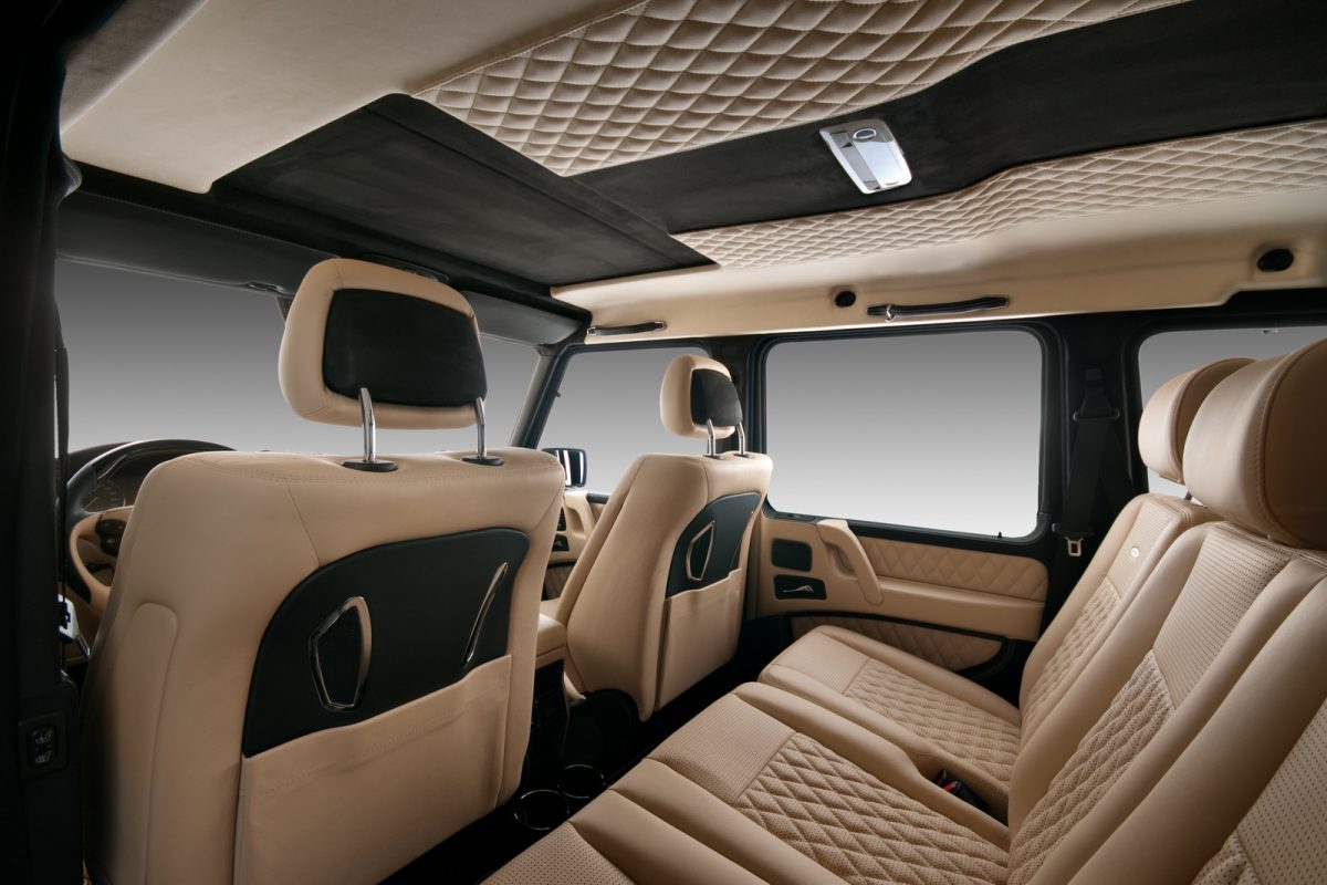 MERCEDES-BENZ G-OSZTÁLY