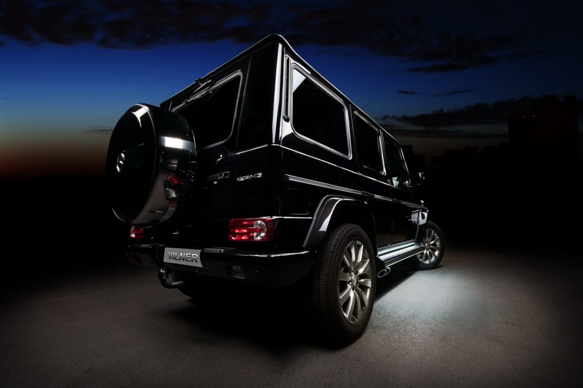 MERCEDES-BENZ G-OSZTÁLY