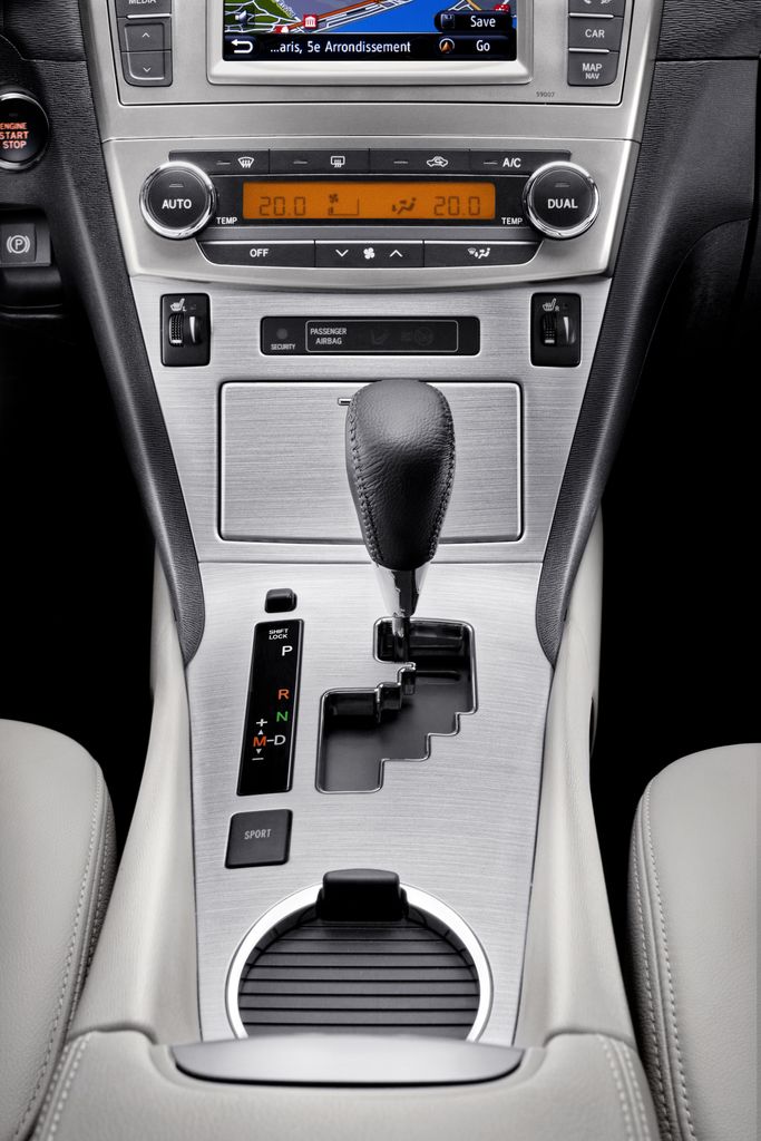 TOYOTA AVENSIS
