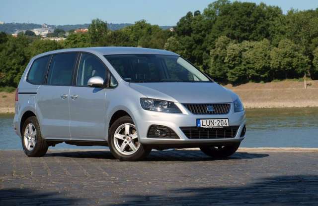 Testvérharc nélkül - SEAT Alhambra teszt