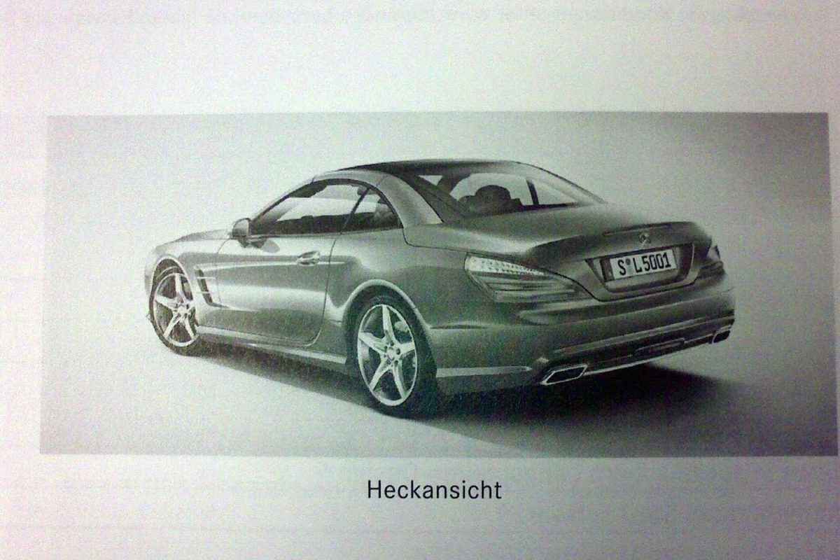 MERCEDES-BENZ SL-OSZTÁLY