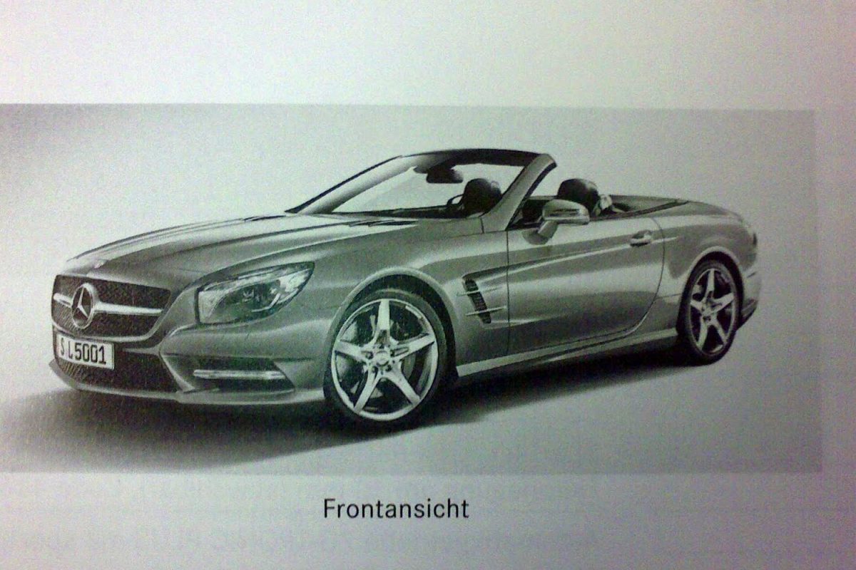 MERCEDES-BENZ SL-OSZTÁLY