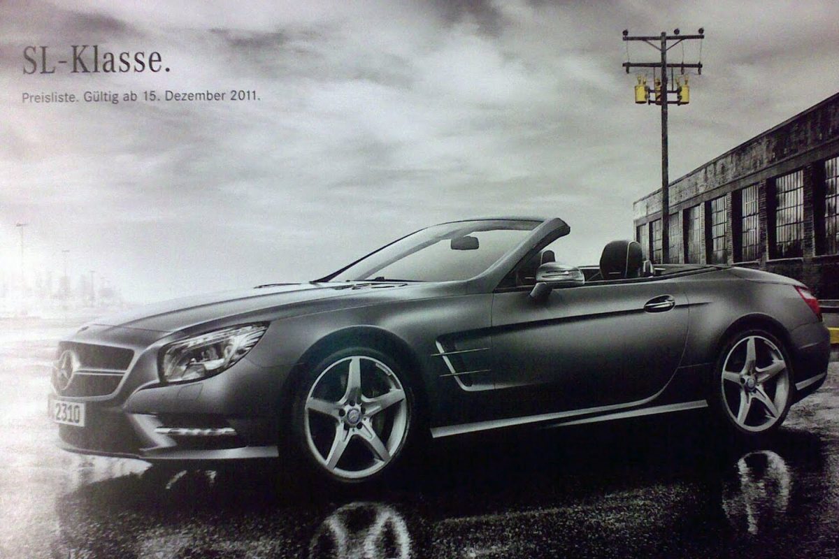 MERCEDES-BENZ SL-OSZTÁLY