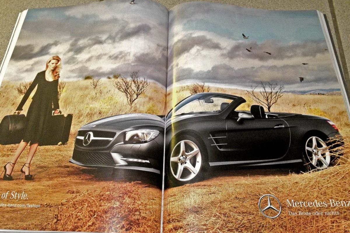 MERCEDES-BENZ SL-OSZTÁLY