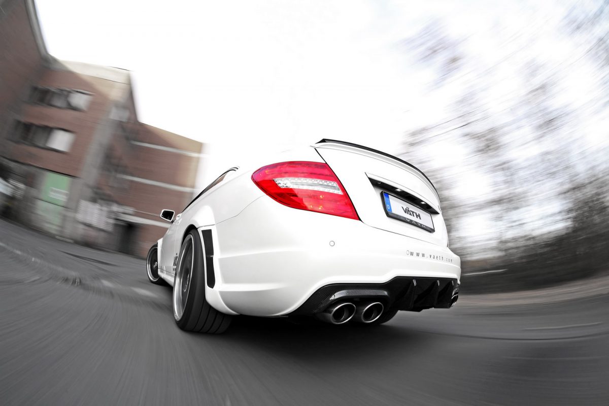 MERCEDES-BENZ C 63 AMG