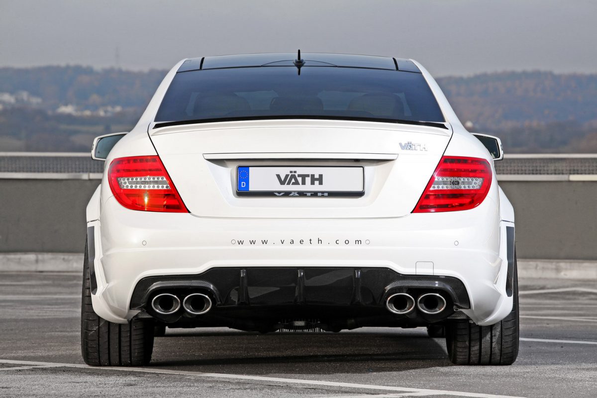 MERCEDES-BENZ C 63 AMG