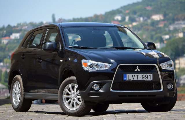 Outlander light - Mitsubishi ASX teszt