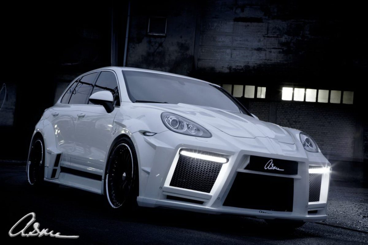 PORSCHE CAYENNE