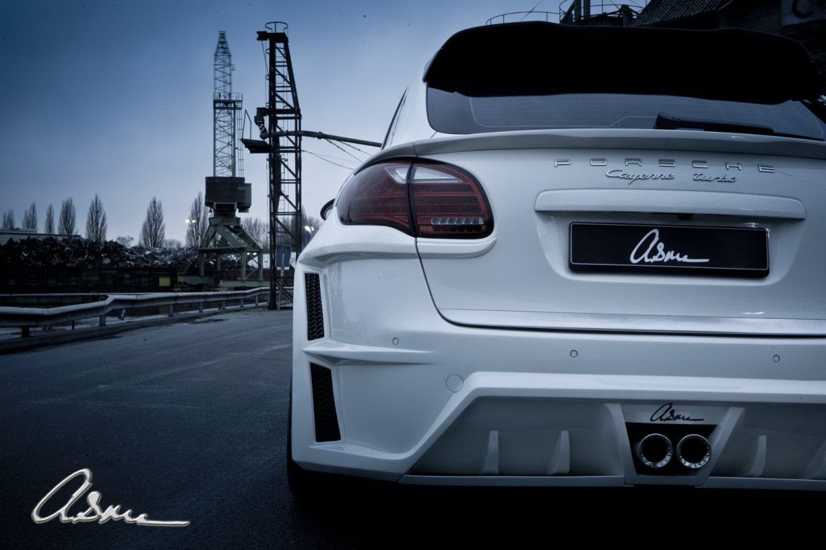 PORSCHE CAYENNE