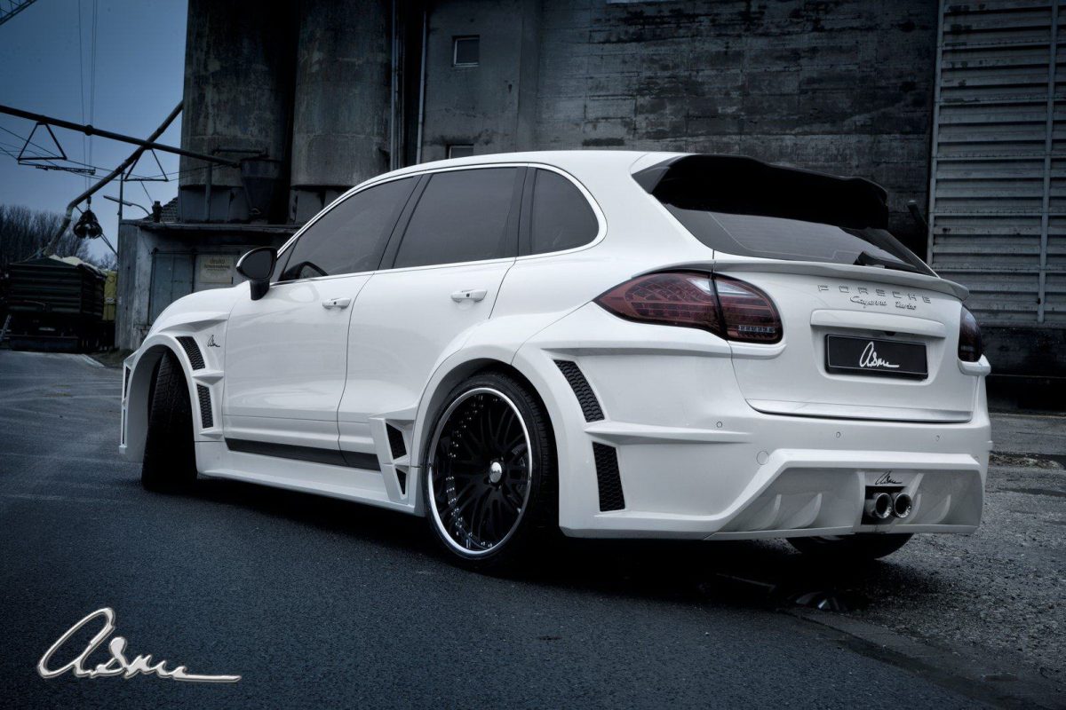 PORSCHE CAYENNE
