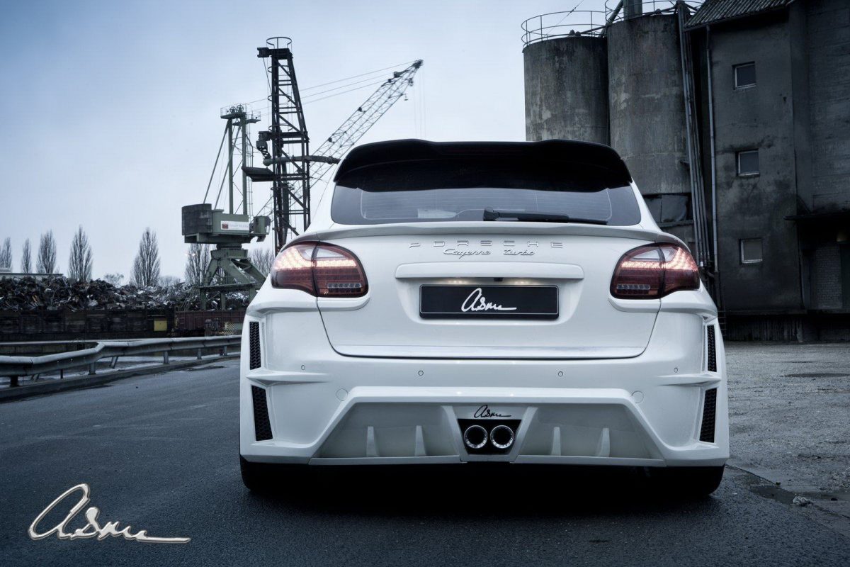 PORSCHE CAYENNE