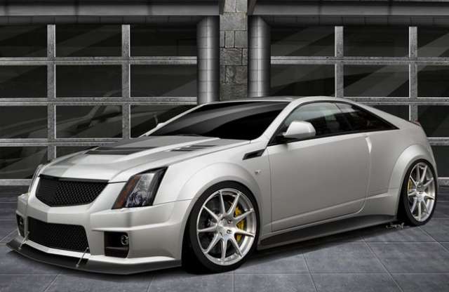 350 km/óra felett a Cadillac