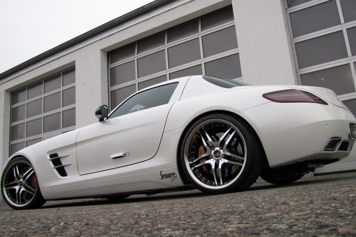 MERCEDES-BENZ SLS-OSZTÁLY