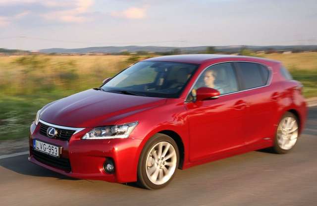 Értelmes luxus - teszten a Lexus CT 200h