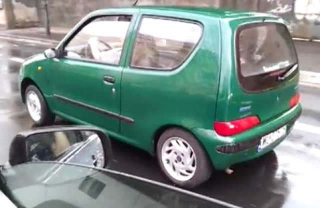 Ki mondta, hogy a Fiat Seicento gyenge autó?