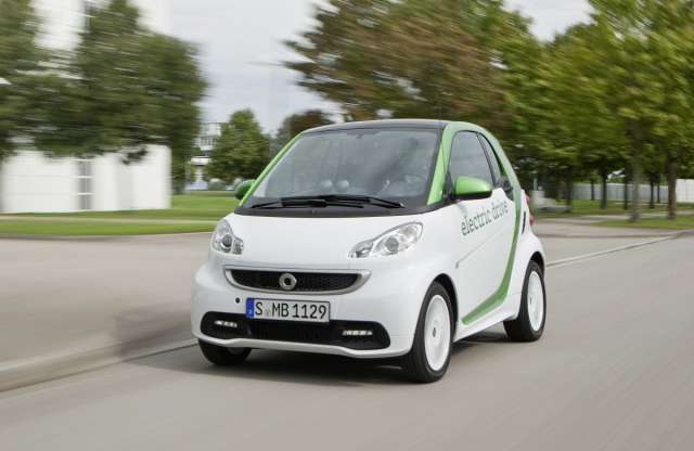 Gyorsabb lett a villanyos Smart