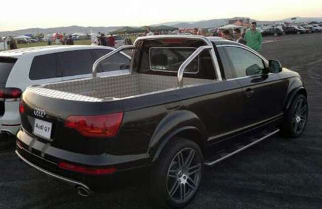Itt a platós Audi Q7