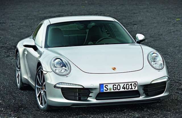 Idő előtt látható az új Porsche 911