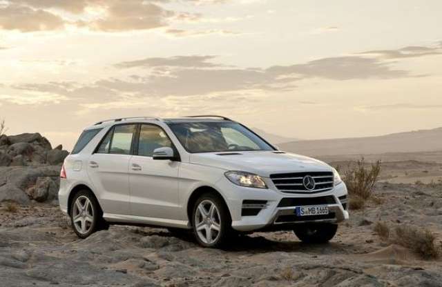 Olcsóbb a réginél az új - itthon az új ML Mercedes