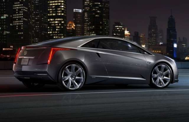 Zöld utat kapott a Cadillac Converj tanulmány