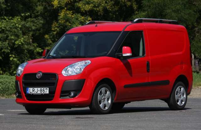 Spíler járgány dílereknek - Fiat Dobló Cargo teszt