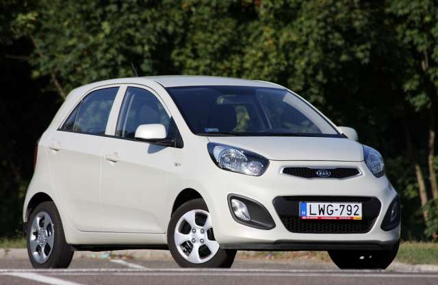 Tökéletes plasztikai műtét - Kia Picanto teszt