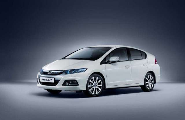 100 g/km alatt a Honda Insight!