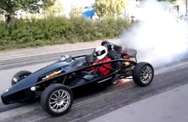 Kigyulladt a szupererős Ariel Atom