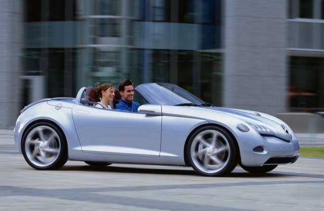 Mégis lesz Mercedes SLA roadster?