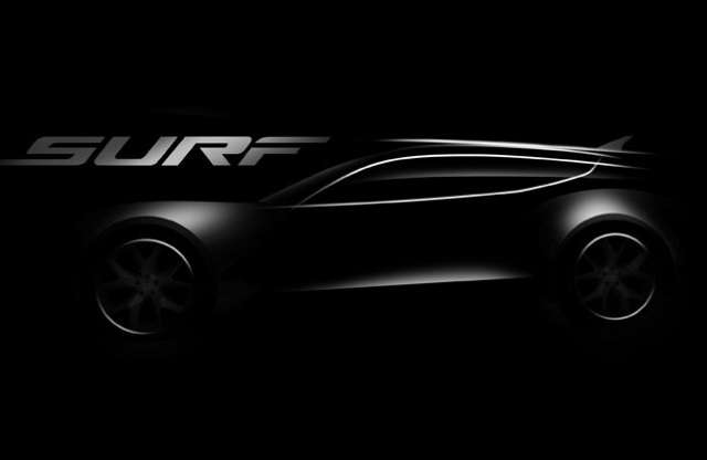 Surf, az új Fisker tanulmány