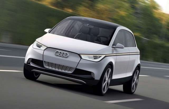 Audi A2 a való világban
