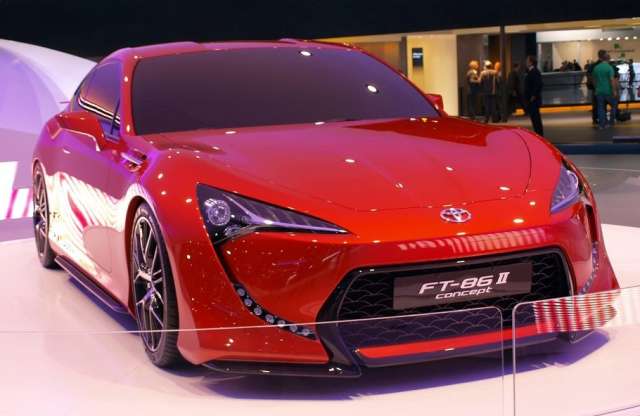 Frankfurt 2011: könnyebb és gyorsabb Toyota FT-86 II tanulmány