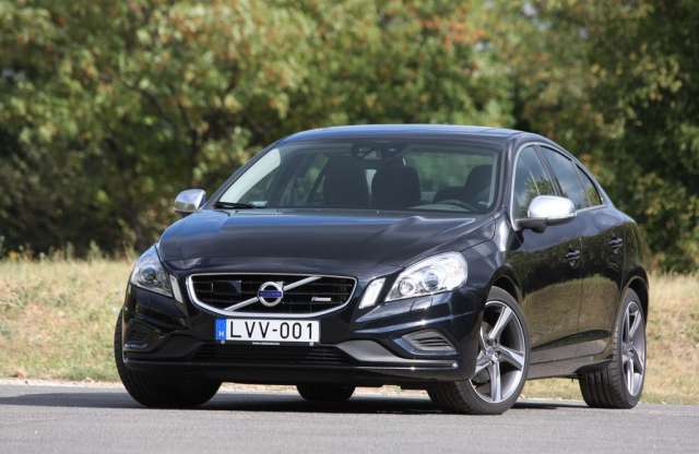Focus motoros Volvo S60 teszt
