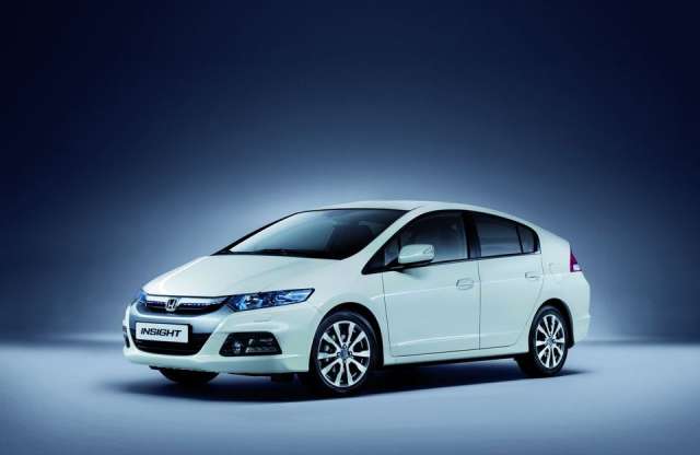 Még kevesebbet fogyaszt a Honda Insight