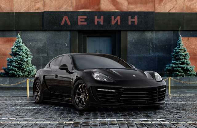 Porsche-aranyozás egy Porsche áráért