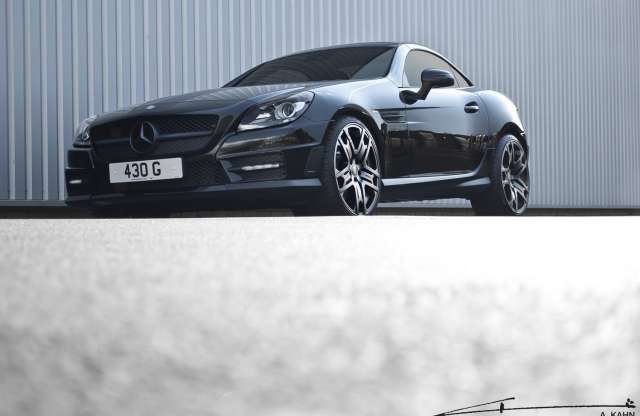 Tuning a köbön: Mercedes SLK AMG, Brabus és Kahn tuninggal