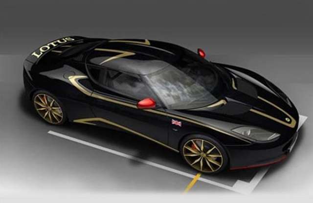Lotus Evora S F1-es miniszéria