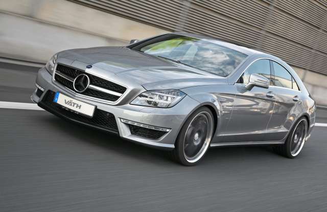 325 km/órával száguldó bálterem, ez a Vath CLS 63 AMG