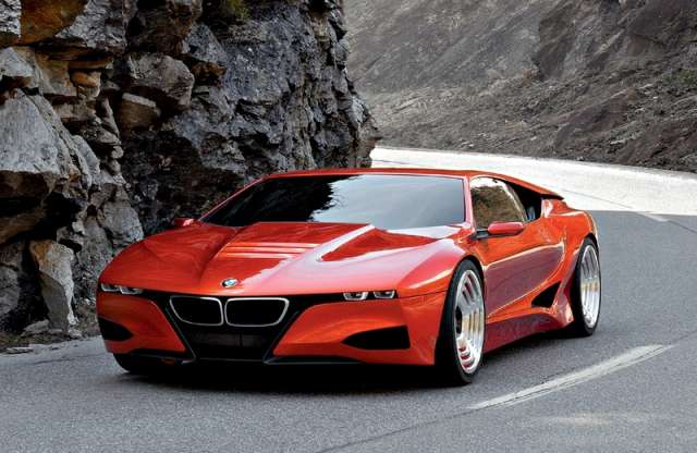 Íme a BMW sportrészlegének saját autója