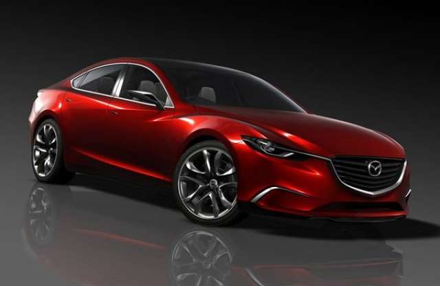 Takeri: Tokióban lesz látható a következő Mazda6 előfutára