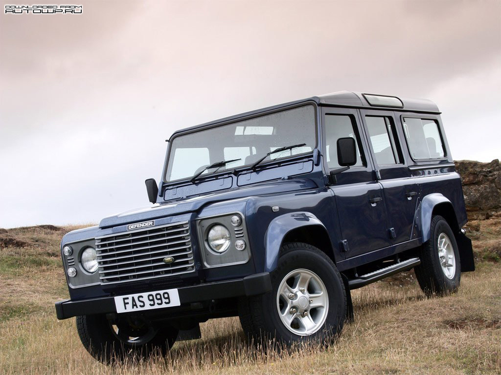 LAND ROVER DEFENDER