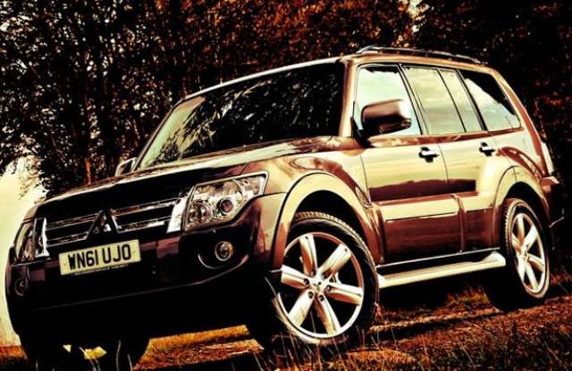Megnőtt a Mitsubishi Pajero arca