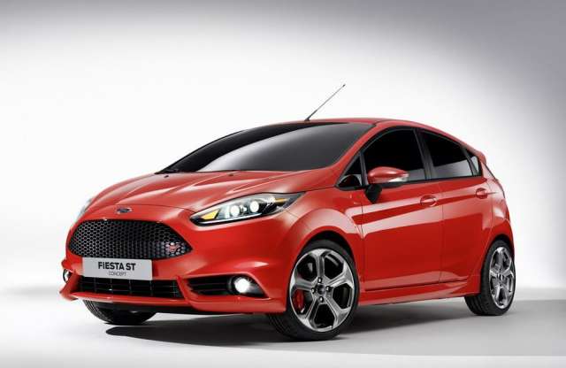 Ötajtós sportos Ford újdonságok Los Angelesben