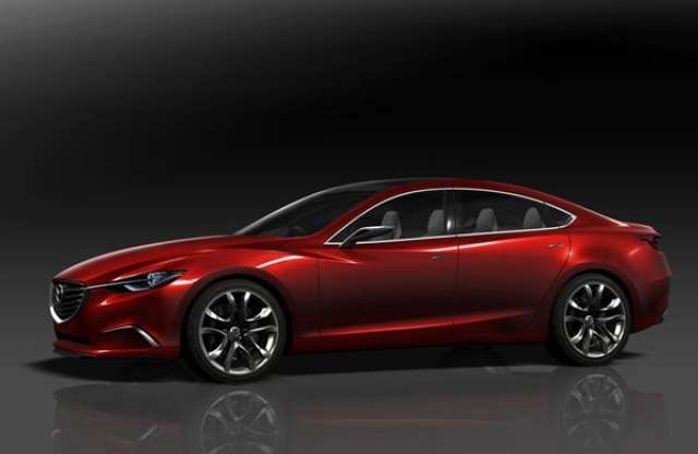 Mozgóképen a Mazda6 várható utódja