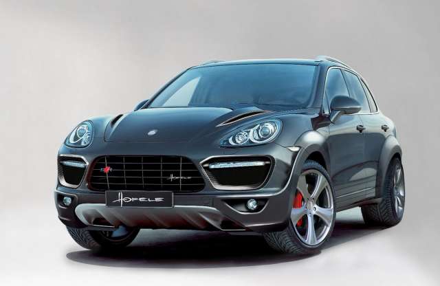 Újabb tuning Cayenne Németországból