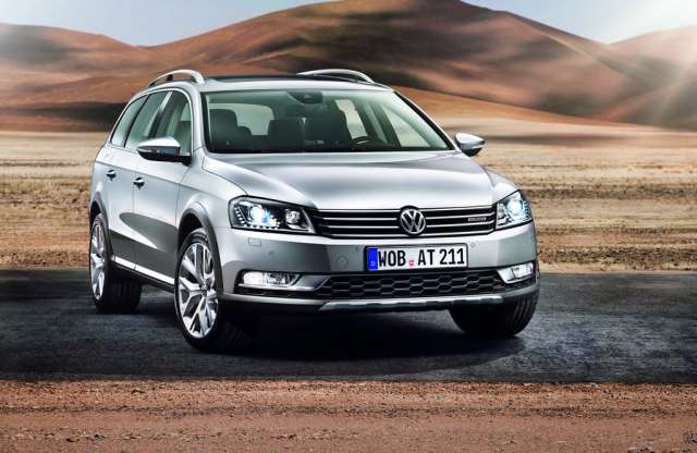SUV a Volkswagen Passatból, gyári átalakítás